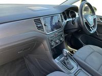 Used VW Golf VII SE 130 HP (95 kW) 2018 Black Hatchback