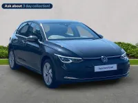 Used VW Golf VIII Style 130 HP (95 kW) 2024 Grey Hatchback