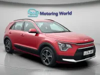 Used Kia Niro 170 HP (125 kW) 2024 Red SUV