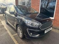 Used Ford Ka Plus Zetec 70 HP (51 kW) 2019 Black Hatchback