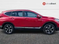 Used Honda CR-V SR 193 HP (141 kW) 2019 Red SUV