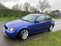 Used BMW 325 Sport Line 2003 Blue Hatchback
