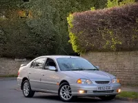 Used Toyota Avensis SR 2002 Silver Sedan