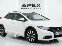 Used Honda Civic SE Plus 2014 White Estate