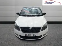 Used Skoda Fabia Monte Carlo 2013 White Hatchback