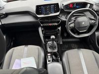 Used Peugeot 2008 Allure Premium 101 HP (74 kW) 2022 Orange SUV