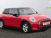 Used Mini Cooper Comfort 136 HP (100 kW) 2021 Red Hatchback