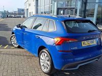 Used Skoda Kamiq SE 108 HP (79 kW) 2022 Blue SUV