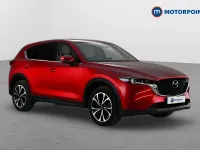Used Mazda CX-5 Exclusive-Line 165 HP (121 kW) 2023 Red SUV