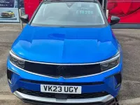 Used Vauxhall Grandland X Ultimate 224 HP (164 kW) 2023 Blue SUV