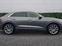 New Audi Q8 S-Line 334 HP (245 kW) 2025 Daytona grey pearl effect SUV