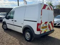 Used Ford Transit Connect 90 HP (66 kW) 2013 White MPV