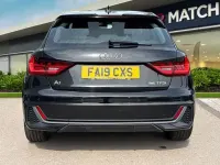 Used Audi A1 Sportback S-Line 150 HP (110 kW) 2019 Black Hatchback