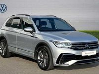 Used VW Tiguan R-line Edition 150 HP (110 kW) 2023 Reflex silver metallic SUV