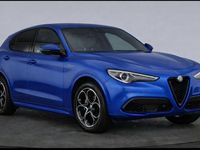 Used Alfa Romeo Stelvio Veloce 2020 Blue SUV