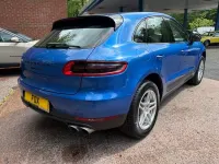 Usado Porsche Macan S 2016 Azul SUV