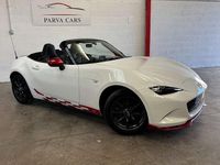 Used Mazda MX5 131 HP (96 kW) 2016 White Cabriolet