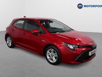 Used Toyota Corolla 122 HP (89 kW) 2021 Red Hatchback