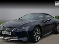 Used Lexus LC 500 Sport Line 2021 Blue Cabriolet