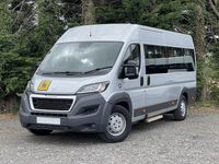 Used Peugeot Boxer S 140 HP (102 kW) 2020 Grey Van