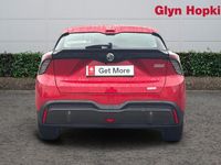 New MG MG4 EV SE 2025 Red Hatchback