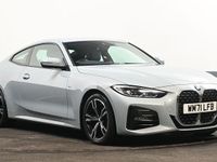 Usado BMW 420 M Sport 181 HP (133 kW) 2022 Cinzento Coupé