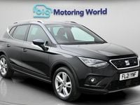Used Seat Arona FR 110 HP (80 kW) 2021 Black SUV