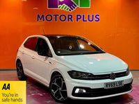 Used VW Polo R-line 115 HP (84 kW) 2019 White Hatchback