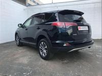 Used Toyota RAV4 Hybrid 194 HP (142 kW) 2018 Blue SUV