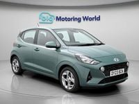 Used Hyundai i10 SE 67 HP (49 kW) 2023 Green Hatchback