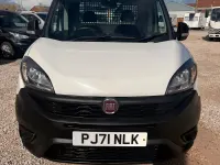 Used Fiat Doblò 103 HP (75 kW) 2021 White MPV