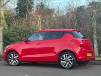 Used Suzuki Swift SZ5 2022 Red Hatchback