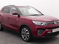 Used Ssangyong (KGM) Tivoli 163 HP (119 kW) 2022 Red SUV