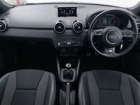 Used Audi A1 S-Line 125 HP (91 kW) 2016 Grey Hatchback