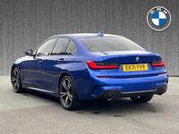 Used BMW 318 M Sport 154 HP (113 kW) 2021 Blue Sedan