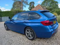 Used BMW 320 M Sport 2018 Blue Estate