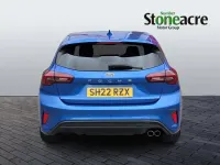 Used Ford Focus ST-Line 125 HP (91 kW) 2022 Blue Hatchback