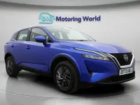 Used Nissan Qashqai Acenta Premium 140 HP (102 kW) 2024 Blue SUV