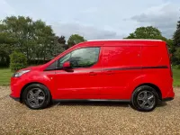Used Ford Transit Connect Sport 120 HP (88 kW) 2019 Red MPV