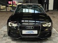 Begagnad Audi A5 Cabriolet S-Line 2015 Svart Cab
