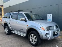 Used Mitsubishi L200 Warrior 134 HP (98 kW) 2007 Silver Pickup
