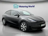 Used Tesla Model Y Long Range AWD 378 kW (514 HP) 2022 Black SUV