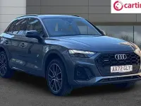 Used Audi Q5 Advanced 299 HP (219 kW) 2023 Grey SUV