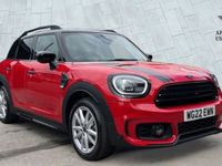 Used Mini Cooper Countryman Sport 136 HP (100 kW) 2022 Red SUV
