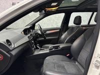 Used Mercedes C250 Sport Edition 2014 White Estate