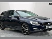 Used Volvo V60 SE Lux 190 HP (139 kW) 2017 Blue Estate