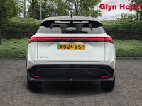 Used Nissan Ariya Advance 177 kW (242 HP) 2024 White SUV