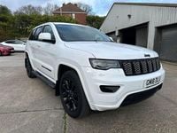 Used Jeep Grand Cherokee Night Eagle 250 HP (183 kW) 2018 White SUV