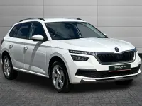 Used Skoda Kamiq SE Drive 150 HP (110 kW) 2023 White SUV