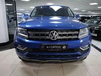 Used VW Amarok Highline 258 HP (189 kW) 2018 Blue Pickup